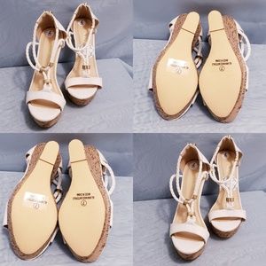 Venus wedge Strappy wedges size 7